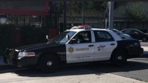 Los Angeles County Sheriff's Department Ford Crown Victoria